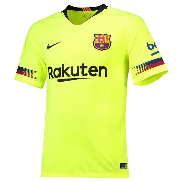 Maillot Football Barcelone Exterieur 2018-19 Vert